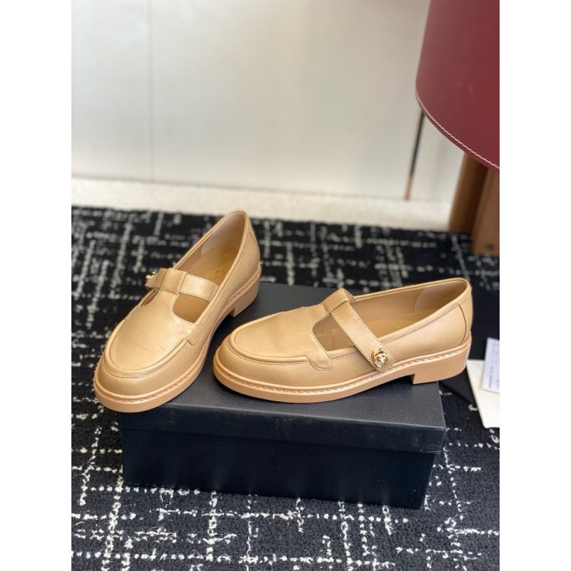 Chanel Leather Mocassins, Size 35-41