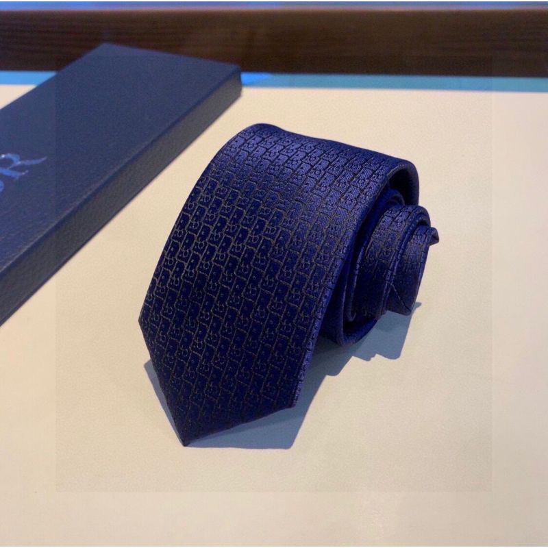 Christian Dior Silk Necktie 