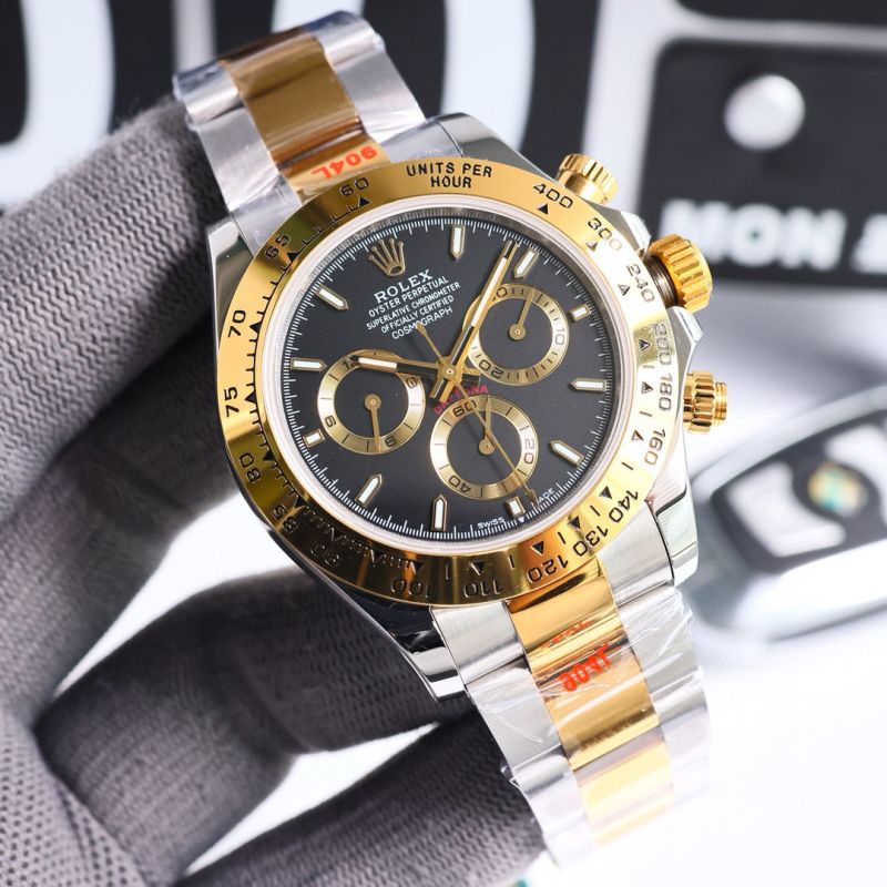 Rolex Cosmograph Daytona  Oyster, 40 mm,  Oystersteel + 18K Yellow gold