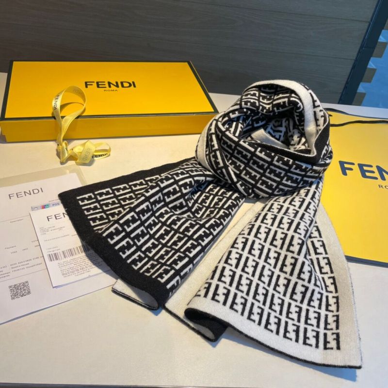 Fendi Cashmere Scarf