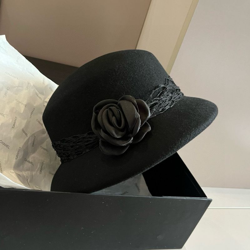 Chanel Brim Hat