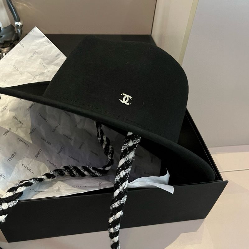 Chanel Brim Hat