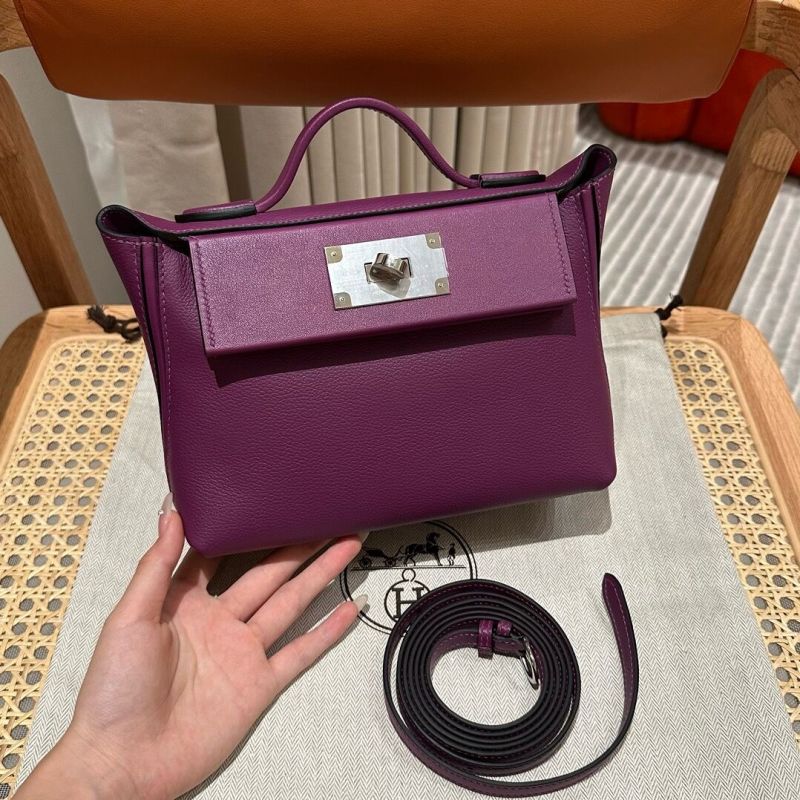 Hermes&#x20;24&#x20;Mini&#x20;2way&#x20;Shoulder&#x20;Bag&#x20;