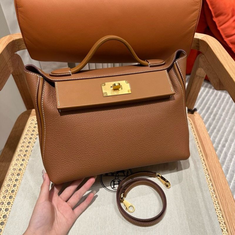 Hermes&#x20;24&#x2F;24&#x20;29cm&#x20;2way&#x20;Shoulder&#x20;Bag&#x20;