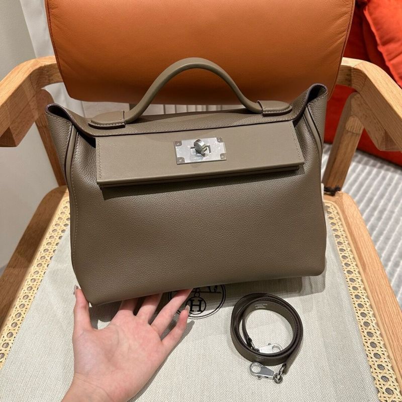 Hermes&#x20;24&#x2F;24&#x20;29cm&#x20;2way&#x20;Shoulder&#x20;Bag&#x20;