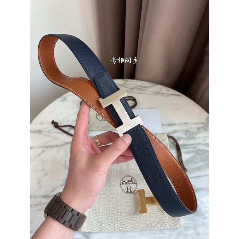 Hermes Reversible Belt 3.2cm
