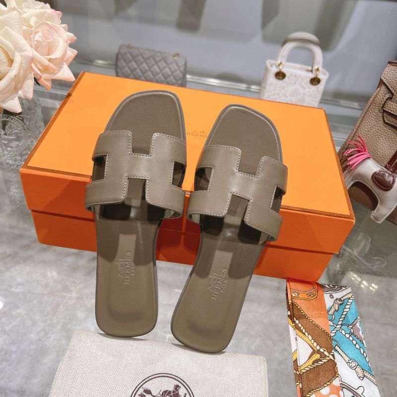 Hermes Oran Flat Sandal, Size 35-42