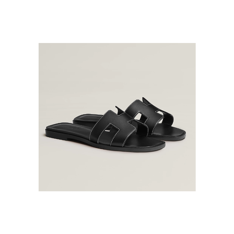 Hermes Oran Flat Sandal, Size 35-42