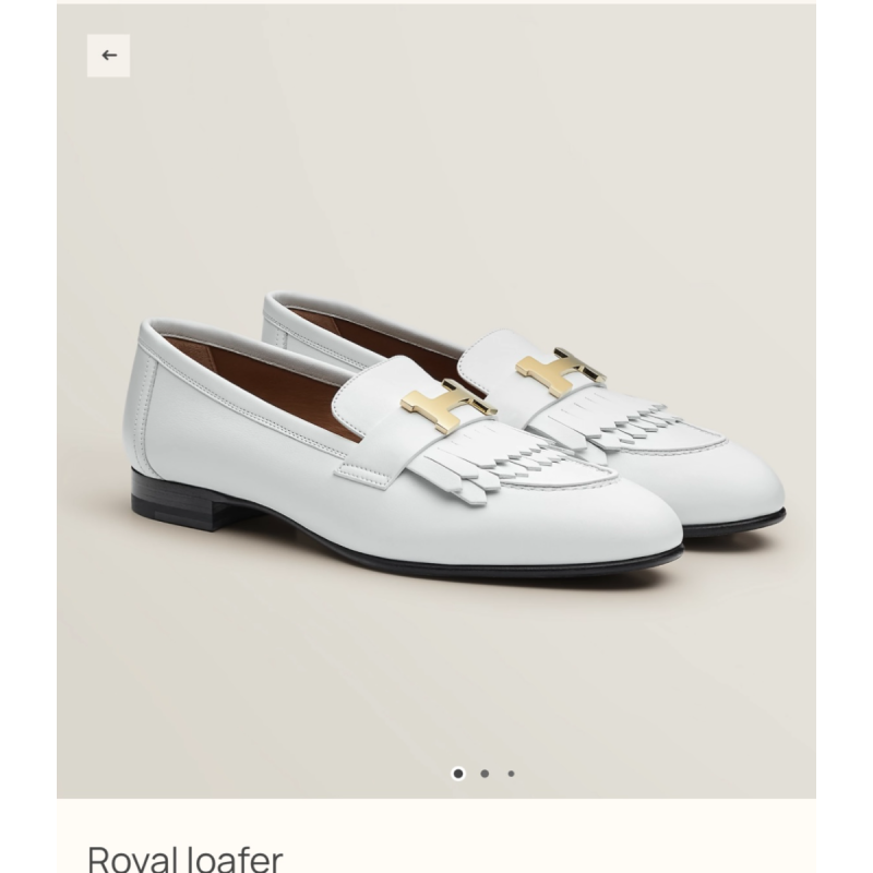 Hermes Royal Loafer, Size 35-41