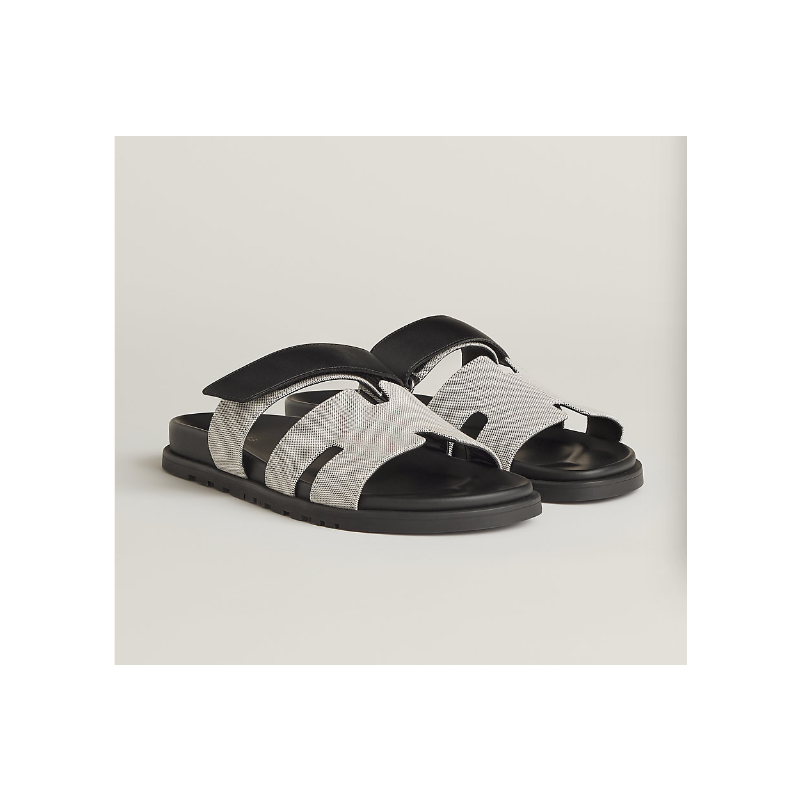 Hermes Chypre Unisex Sandal , Size 35-46