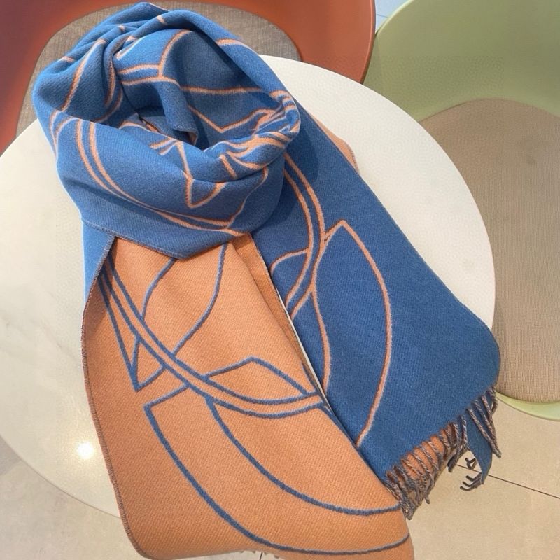 Hermes Cashmere Scarf