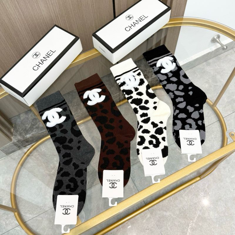 Chanel socks (4 pairs)